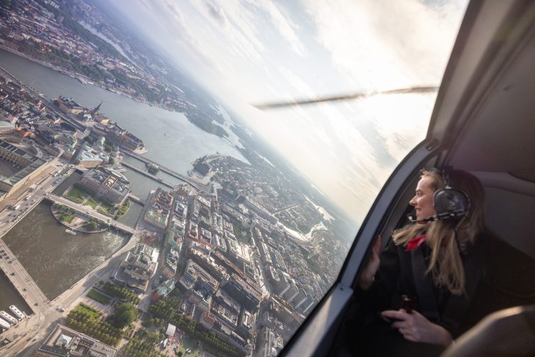 4 stockholm looking over gamla stan