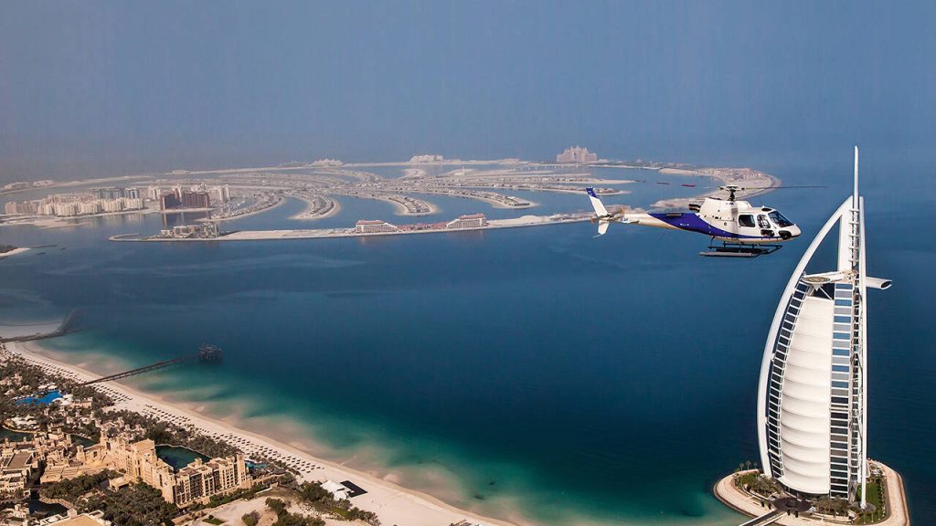helicopter dubai